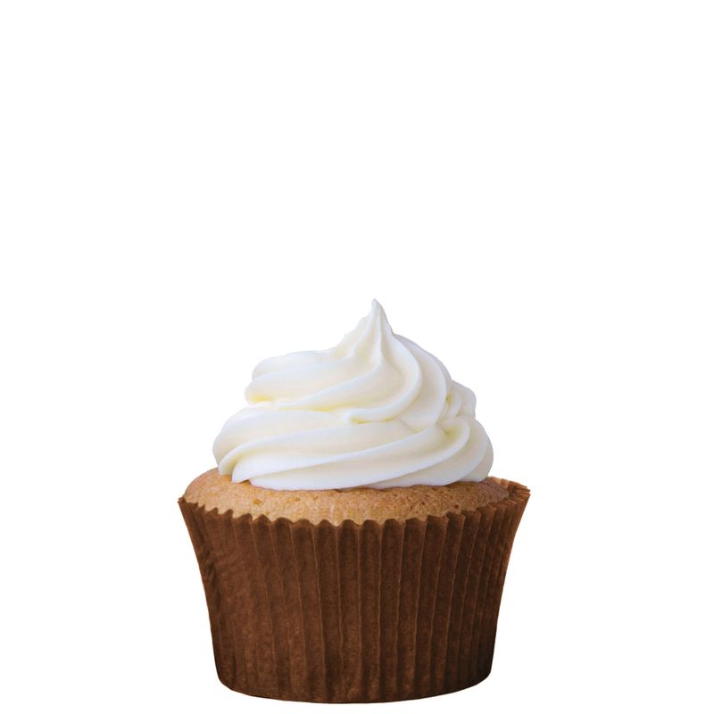 Forminha-para-Mini-Cupcake-Impermeavel-Marrom-c-45---Mago