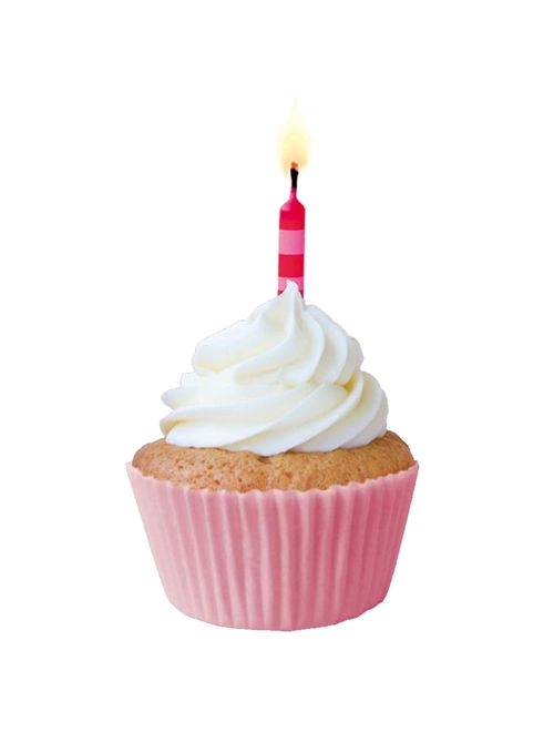 Forminha Cupcake Impermeável Rosa Bebê c/45 - Mago