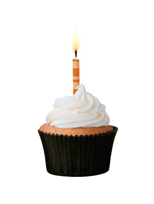 Forminha Cupcake Impermeável Preta c/45 - Mago