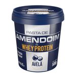 Pasta-de-Amendoim-Whey-Protein-c--Avela-450g---Mandubim
