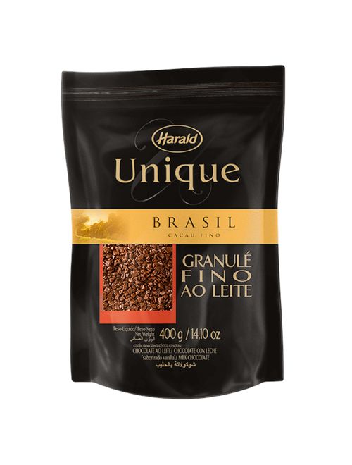 Granulado Unique Meio Amargo 400g - Harald