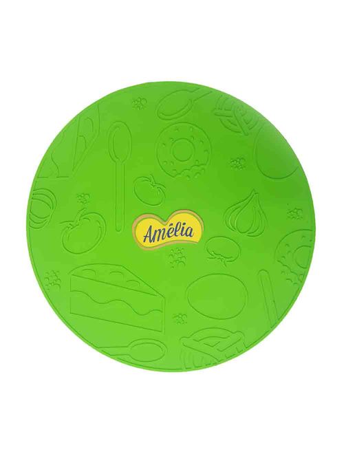 Brinde Descanso de Panela Silicone Verde 20cm - Amélia