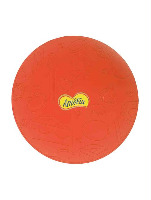 Brinde Descanso de Panela Silicone Vermelho 20cm - Amélia