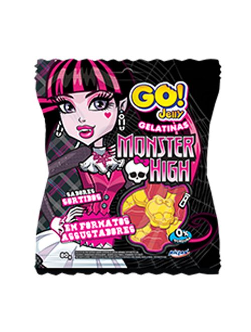 Bala Go Jelly Monster High 250g - Freegells