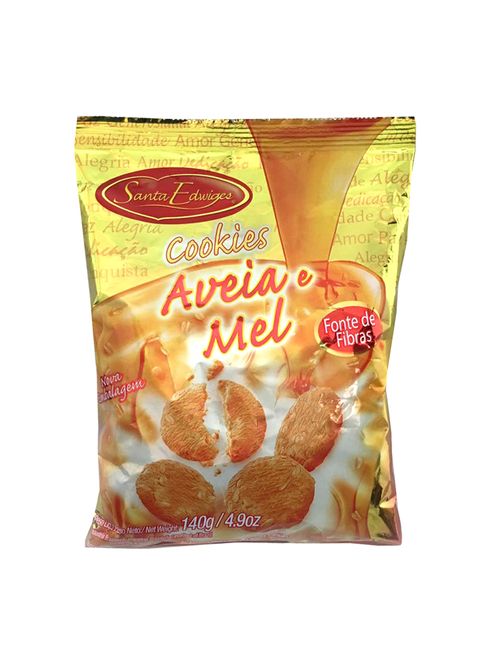 Biscoito Aveia e Mel 140g - Santa Edwiges