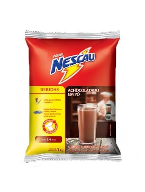 Achocolatado Nescau 1kg - Nestlé
