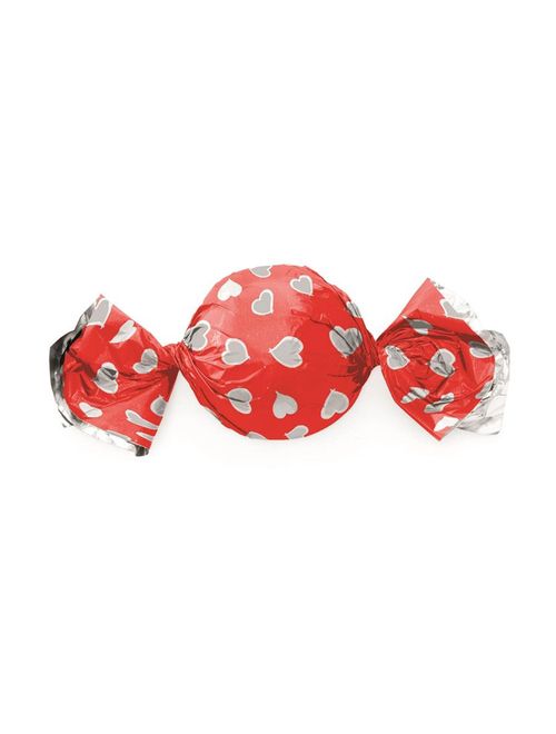 Embalagem para Trufa Corações Vermelho 15x16cm c/100 - Cromus