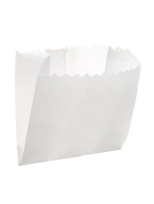 Saco Papel Monolucido Branco Harmburgão 3 c/500 - Total Plastic