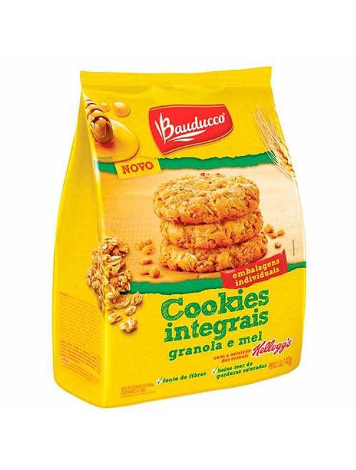 Cookie Integral Granola Mel 140g