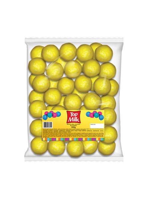 Bolinhas de Chocolate Amarela 300g - Top Milk