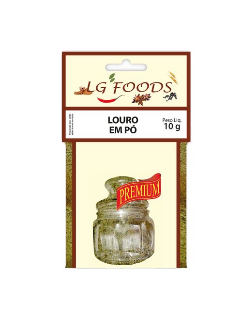Louro Pó 10g - LG Foods
