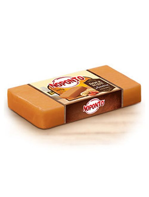 Doce de Leite com Amendoim em Barra 400g - Noponto