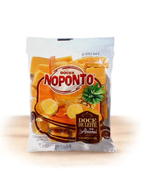 Doce de Leite com Abacaxi 160g - Noponto