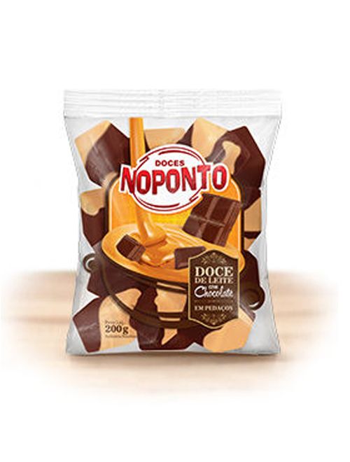 Doce de Leite com Chocolate 160g - Noponto
