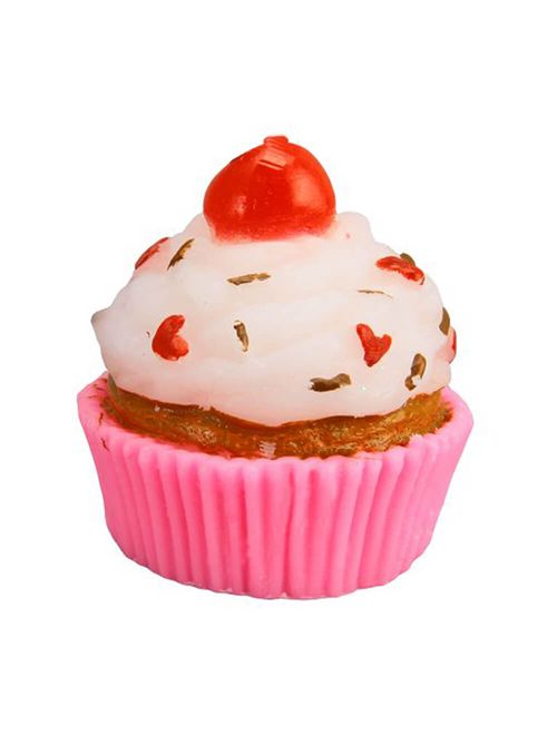 Vela Cupcake Rosa 1412 - Velarte