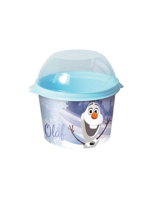 Frozen Porta Mix Pipoca Redondo 400ml - Plasútil