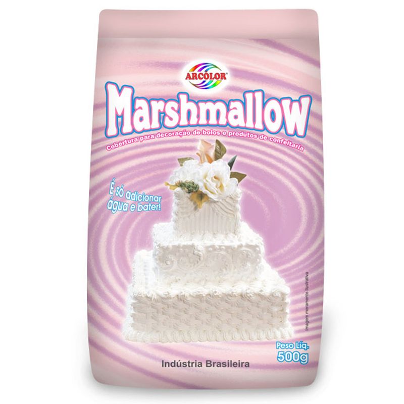 Marshmallow-500g---Arcolor