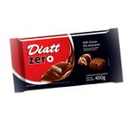 Barra-de-Chocolate-Zero-Meio-Amargo-400g---Diatt