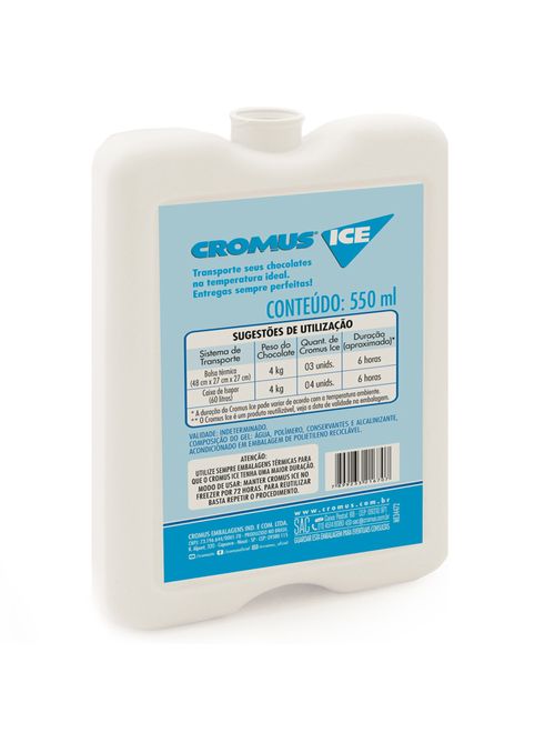 Cromus Ice 550ml - Transporte Chocolate