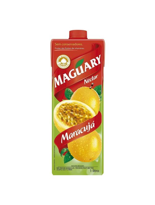 Suco Néctar Maracujá 1l - Maguary