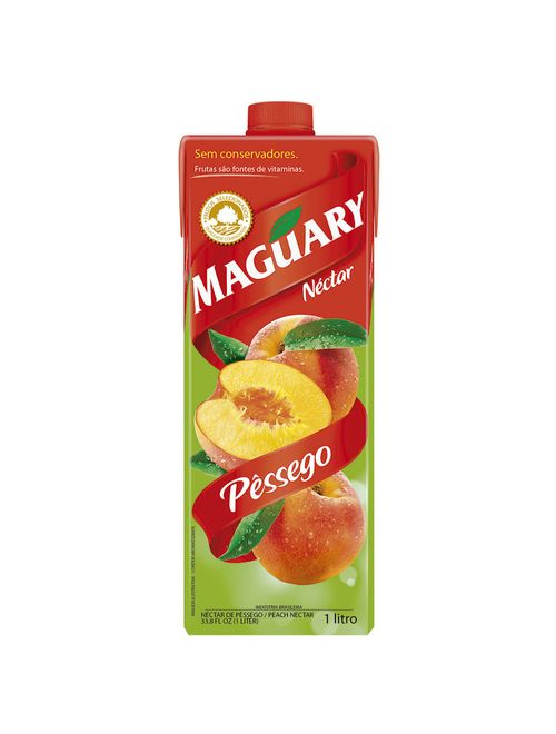 Suco Néctar Pêssego 1l - Maguary