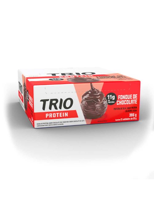 Barra de Proteína Chocolate Pro30vit c/3 - Trio