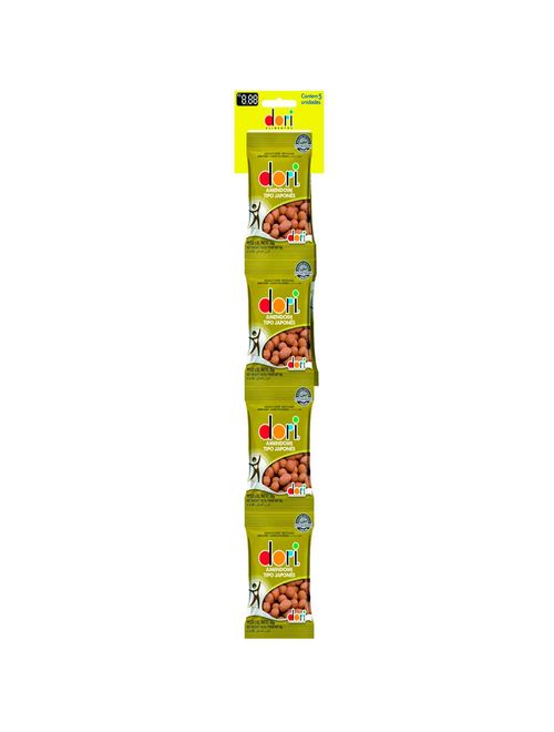 Amendoim Tipo Japonês Cartela 30g c/5 - Dori