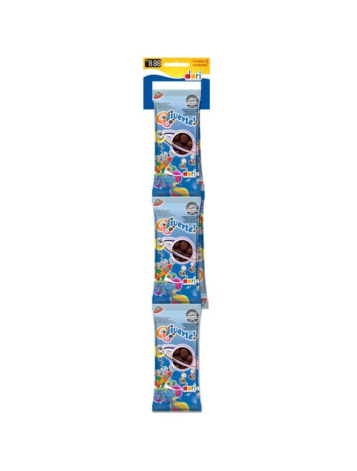 Amendoim Chocolate Cartela 30g c/5 - Dori