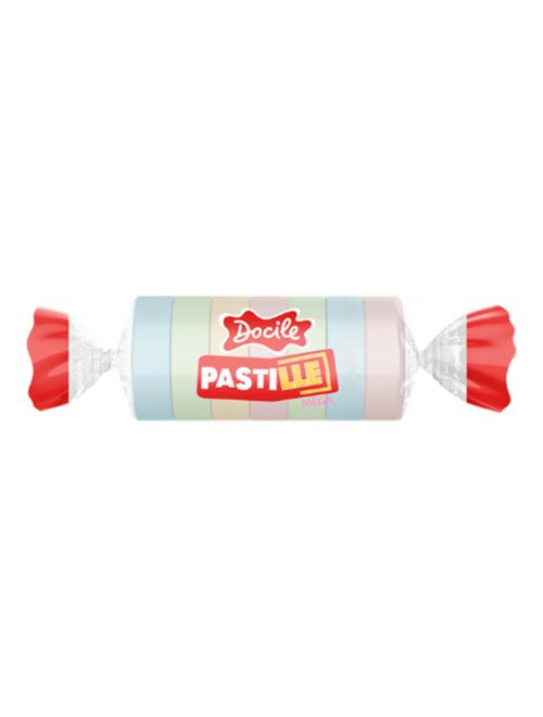Pastilha Frutas Sortida Mega c/100 - Docile
