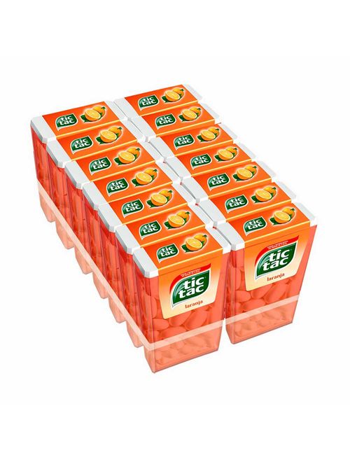 Pastilha Tic Tac Laranja c/14 - Ferrero