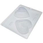 Forma-PVC-Silicone-Coracao-Liso-200g-Ref.45---BWB