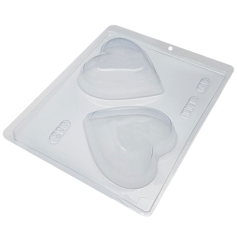 Forma-PVC-Silicone-Coracao-Liso-200g-Ref.45---BWB