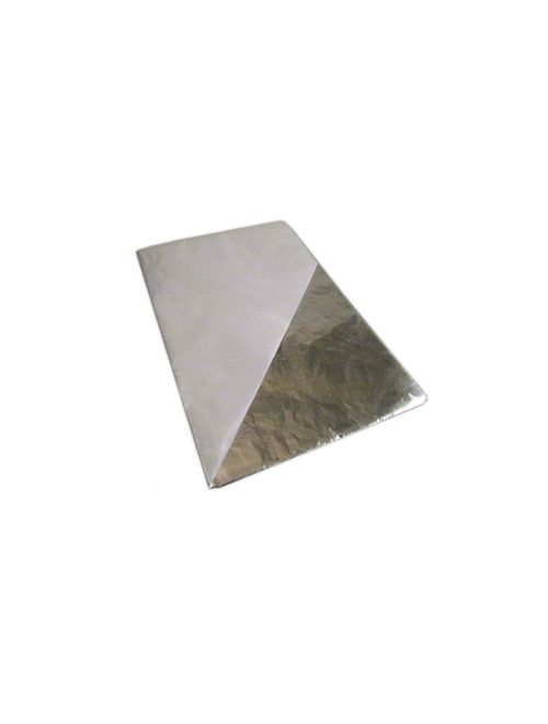 Papel Chumbo Prata c/5 - Cromus