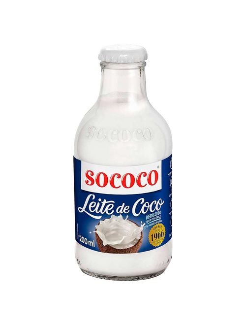 Leite de Coco RTC 200ml - Sococo