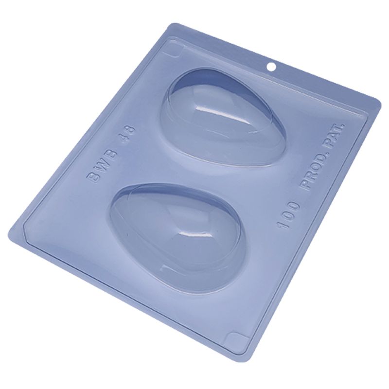 Forma-PVC-Silicone-Ovo-Liso-100g-Ref.48---BWB