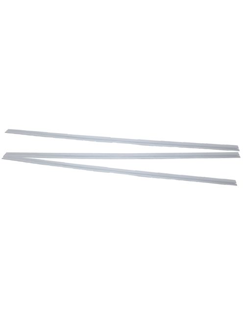 Fecho Prático Prata 4mmx11cm c/100 - Cromus