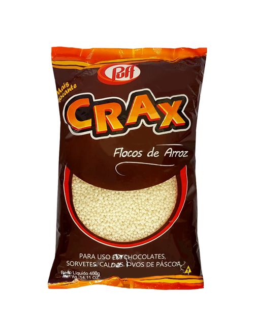 Flocos de Arroz Crax 400g - Jerrys