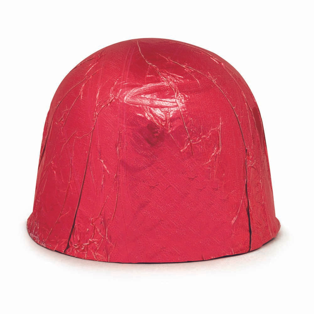 Encontraproduto.com.br - Papel Chumbo 10X9,8cm Vermelho 300 Unidades 020010 CROMUS