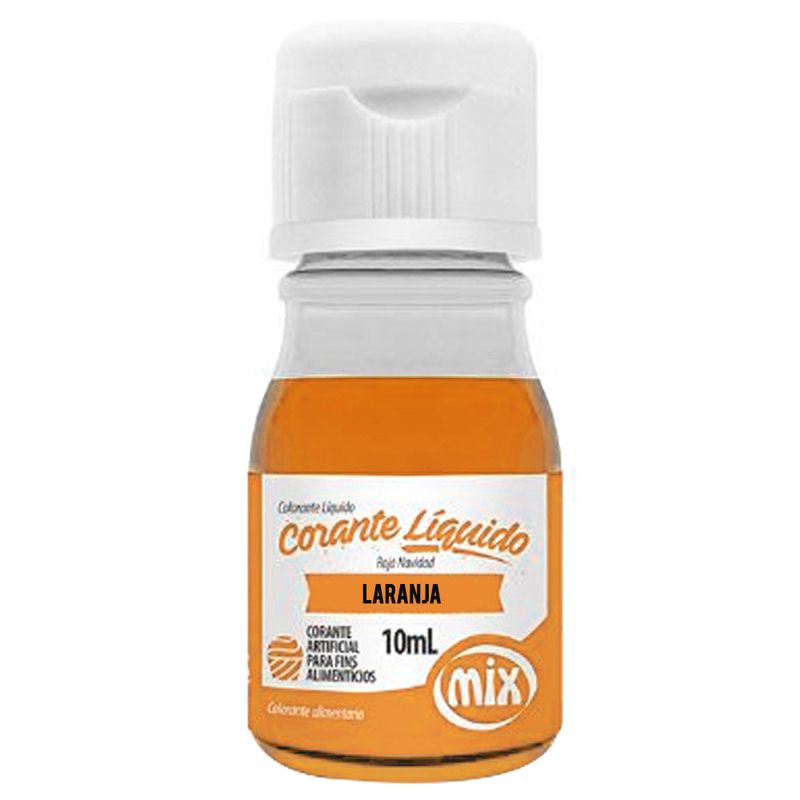 Corante-Liquido-Laranja-10ml---Mix