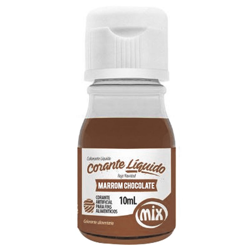 Corante-Liquido-Marrom-Chocolate-10ml---Mix