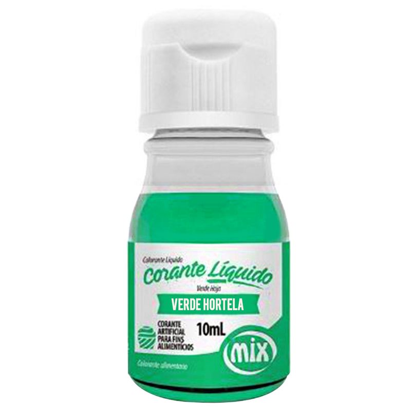 Corante-Liquido-Verde-Hortela-10ml---Mix