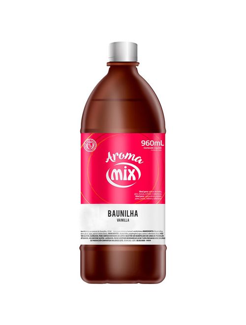 Aroma Baunilha 960ml Escura - Mix
