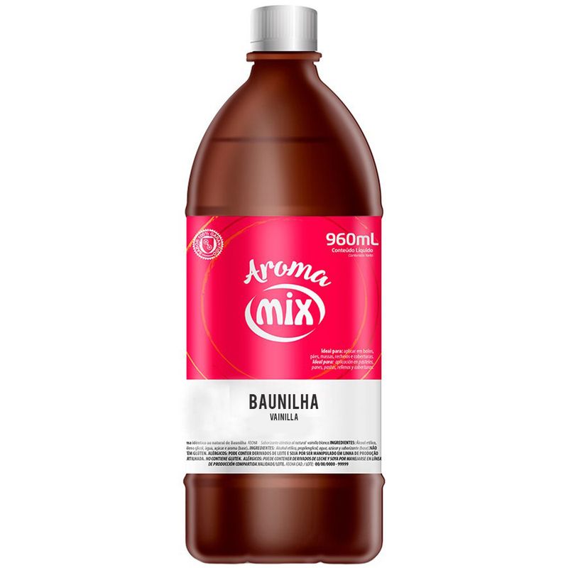 Aroma-Baunilha-960ml-Escura---Mix