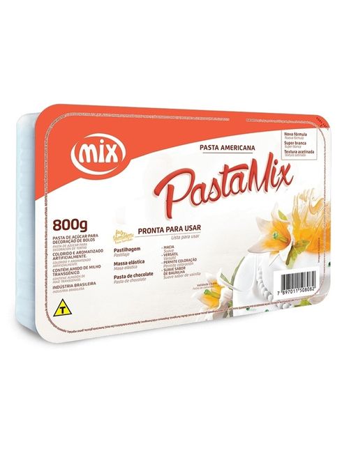 Pasta Americana Pronta PastaMix 800g - Mix