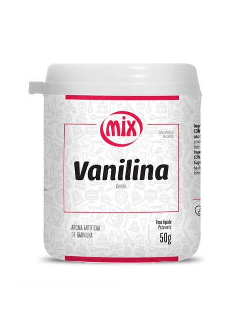 Vanilina 50g - Mix