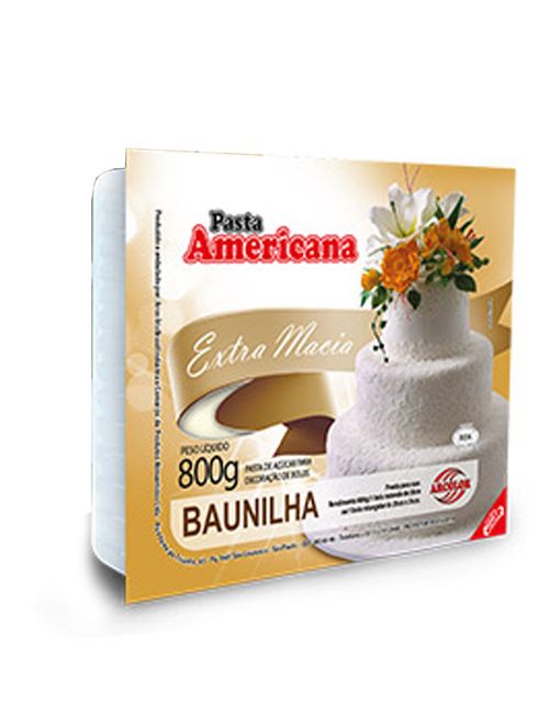 Pasta Americana Tradicional 800g - Arcolor