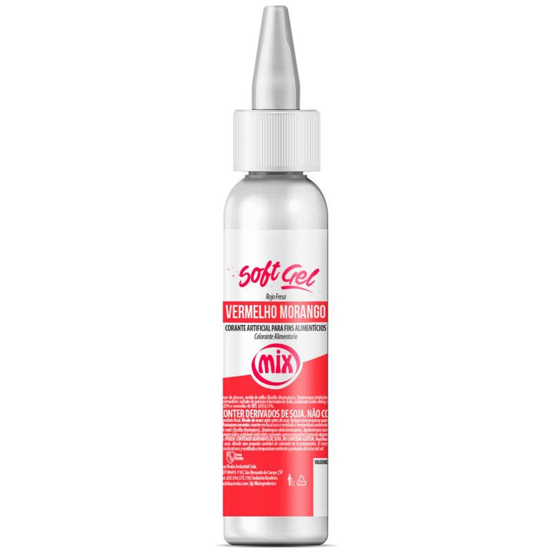 Corante-Soft-Gel-Vermelho-Morango-25g---Mix