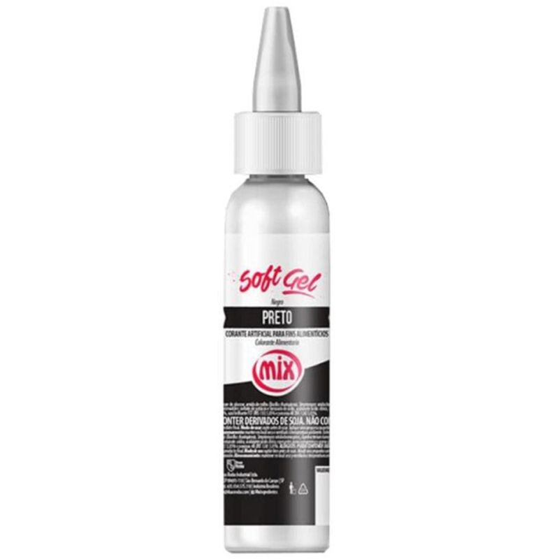 Corante-Soft-Gel-Preto-25g---Mix