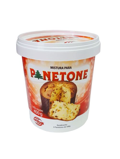 Mistura para Panetone 450g - Arcolor