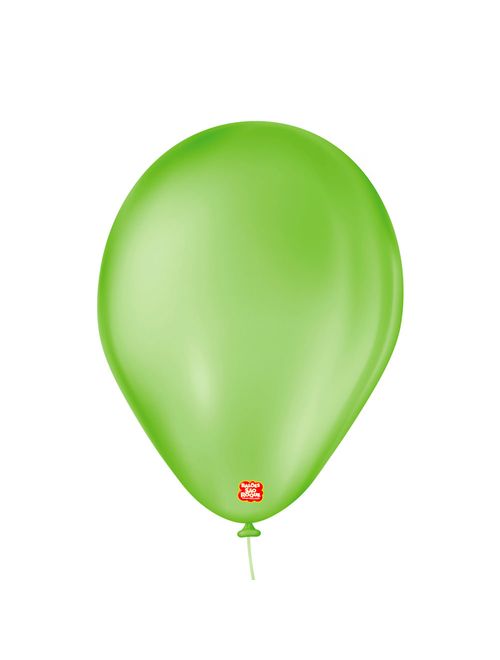 Balão Verde Maçã Tamanho 7 c/50 - São Roque